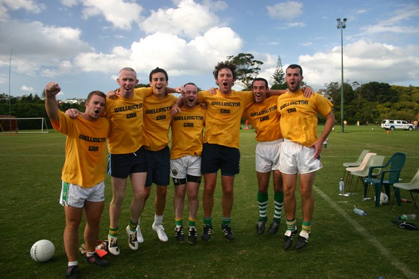 Wellington Hutt Valley gaelic football teams made a clean sweep of the national titles in Auckland.